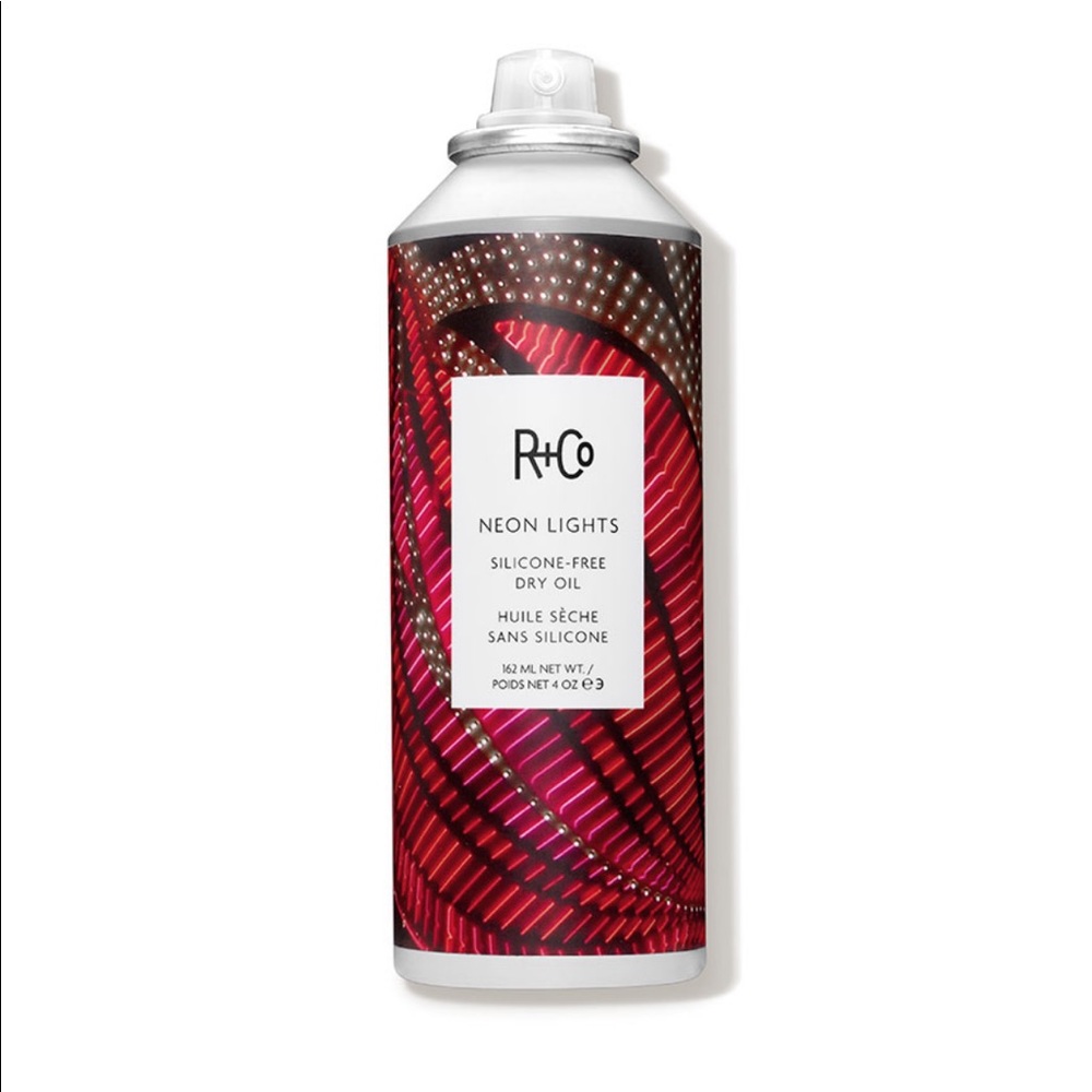 R+Co NEON LIGHTS Dry Oil Spray (4 oz.)